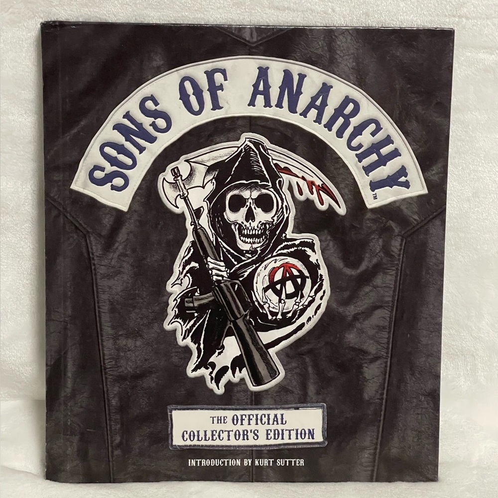 Sons of Anarchy Book the Official Collector's Edition New by Tara Bennett